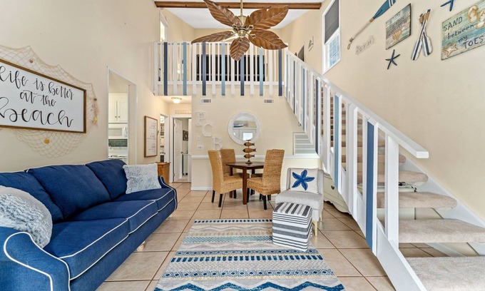 Summer Breeze Casa | Dream family townhome - pools, across street from beach