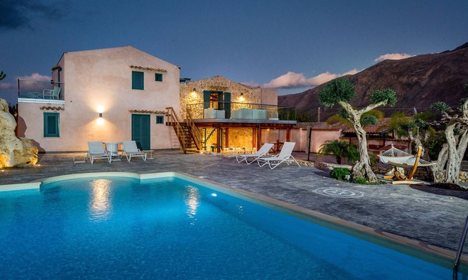 Castellammare del Golfo Villa | Casa de los Sueños Sicilia Scopello
