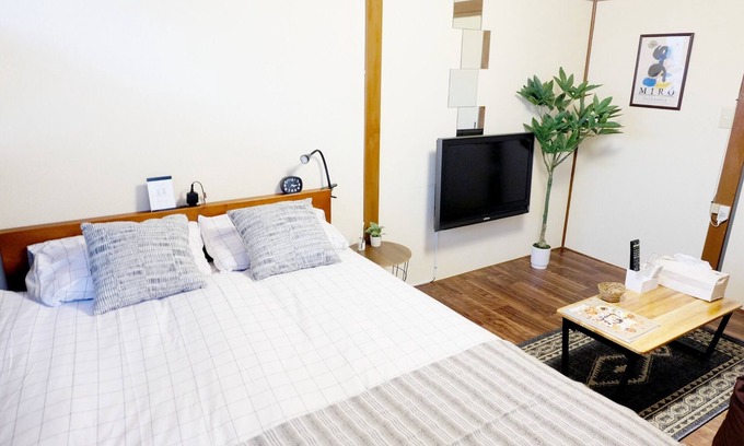 Musashino Apartamento | Dream house 207 Old folk house style Up to 4 pe - MitsumiCorpo I 207 1233 Kichijoji Minamicho Musashino City Tokyo / Musashino, Tokyo