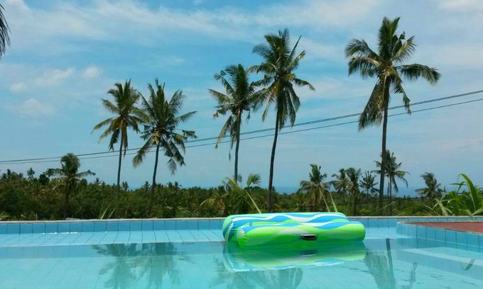 Sukasada Casa | Casa de ensueño en el campo de arroz al atardecer + piscina privada + WIFI GRATUITO