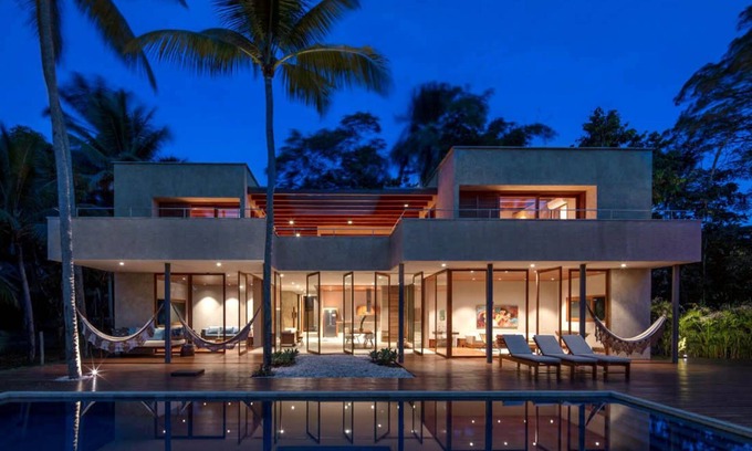 Barra Grande Casa | casa de ensueño en una playa de ensueño / casa de sonho no melhor lugar da peninsula