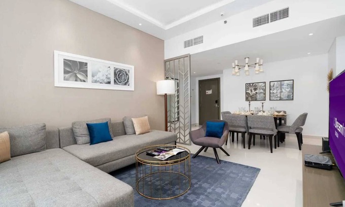 Downtown Dubai Apartamento | Damac Prive IV - Dos Habitaciones Piso, Capacidad 4