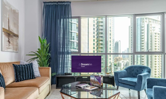 Downtown Dubai Apartamento | Burj Residence II - Una Habitación Piso, Capacidad 2