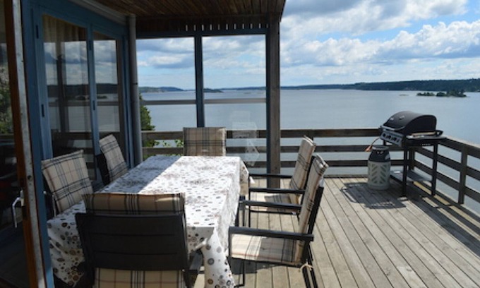 Norrkoping Municipality Casa | Dream location in the skerries of St: Anna