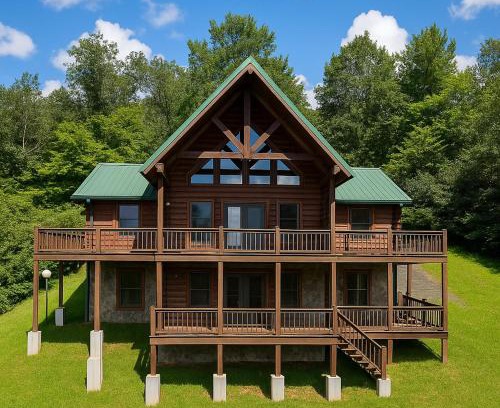 Grassy Creek Cabina | Dream Mountain Lodge