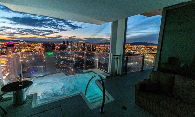 Las Vegas Apartamento | Dream Penthouse at Palms Place