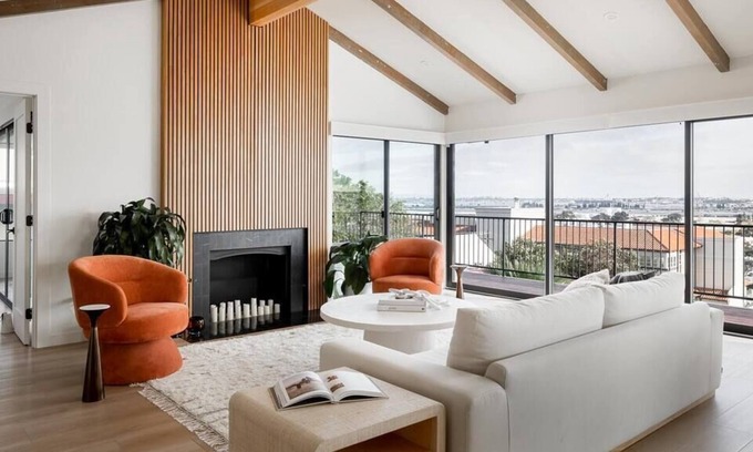 Mission Hills Casa | Dream Retreat w/Pool, Hot Tub, & Views of Downtown