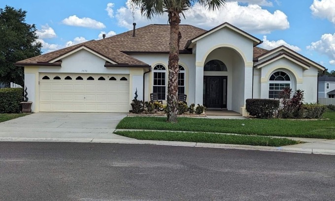Orange Tree Villa | Dream Retreat con piscina / spa privado con orientación sur cerca de Disney / Golf