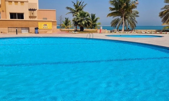 Ras Al Khaimah Apartamento | Dream studio panoramic beach and sea view