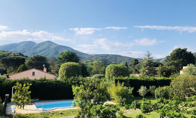 Montesquieu-des-Alberes Casa | Dream Villa 3* magnificent view near sea and Spain ?