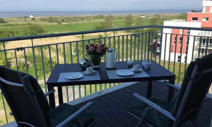 Schillig Apartamento | Dream vacation apartment with a breathtaking sea view and private sauna