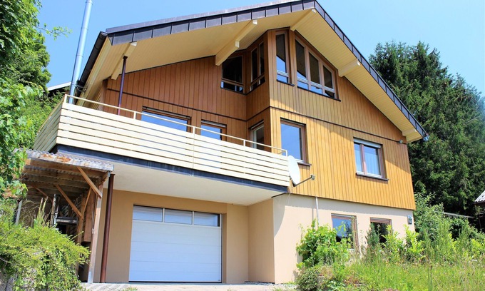 Lossburg Apartamento | Dream vacation apartment Stefan *10pers *sauna *dream view *nature *family *friends
