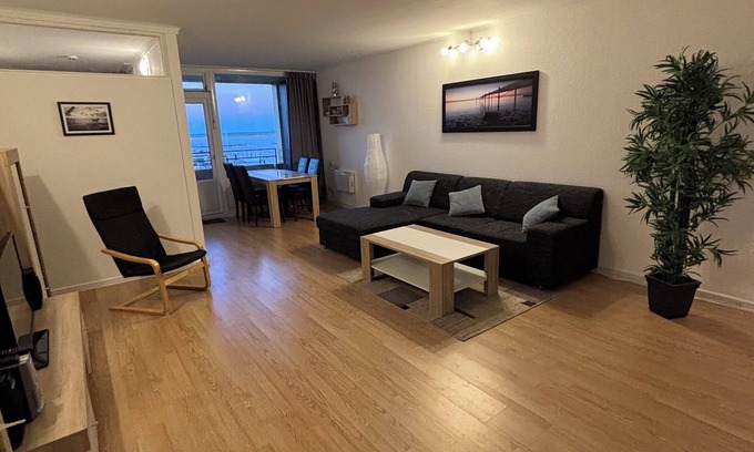 Stein Apartamento | "Dream vacation on the Kiel Fjord: Modern vacation apartment with sea view!"