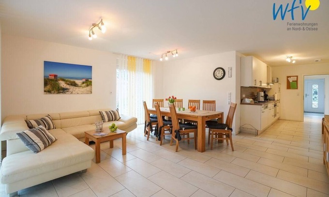 Borkum Casa | Dream vacation with four people in the "Villa Schoen" on Borkum!