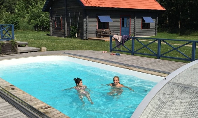 Ryd Casa | Dream vacation with pool by the lake with boat and sauna
