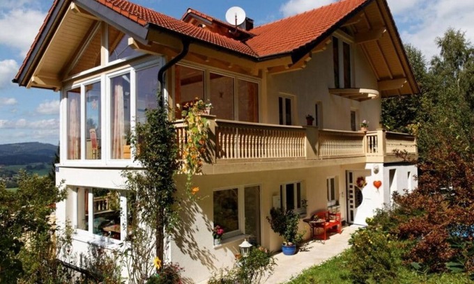 Zachenberg Casa | Vista de ensueño Cómoda residencia de vacaciones