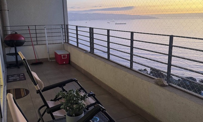 Renaca Apartamento | Vista hermosa viña del mar