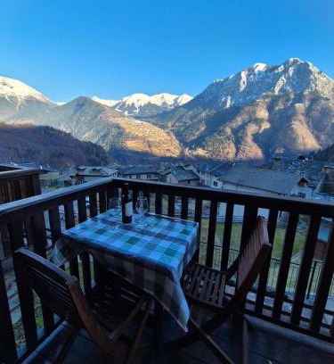 Novazza Casa | Dream View Mountains House