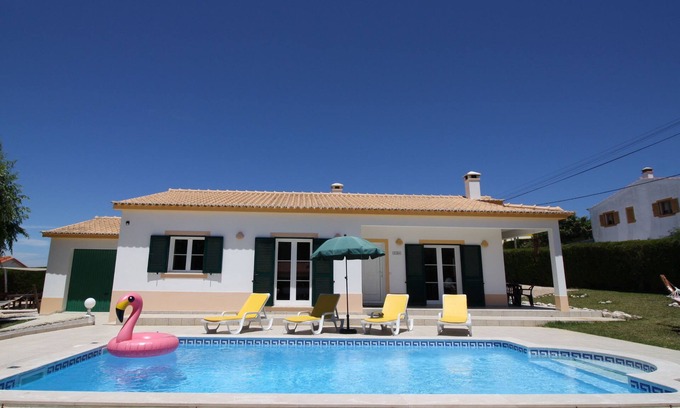 Aljezur Villa | Villa de ensueño con piscina propia. ¡Cómo vacacionar!