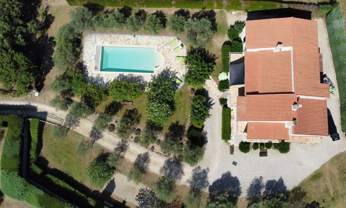 Malaucene Villa | casa / villa - 5 cuartos - 6/8 Personas