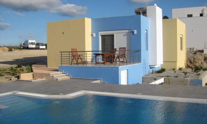 Mastichari Casa | Villa de ensueño con piscina privada en Kos / Grecia, vista al mar para 4 personas