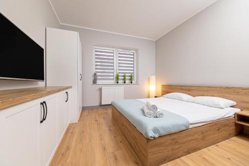 Darlowko Apartamento | DreamHouse Apartament "Bałtycki" Północna B56 Darłówko Wschodnie 6os