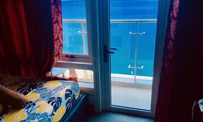 Punta Engano Hotel | Apartamento de ensueño ARTERRA Hotel CEBU MACTAN FULL, balcón junto al mar, 14 pisos