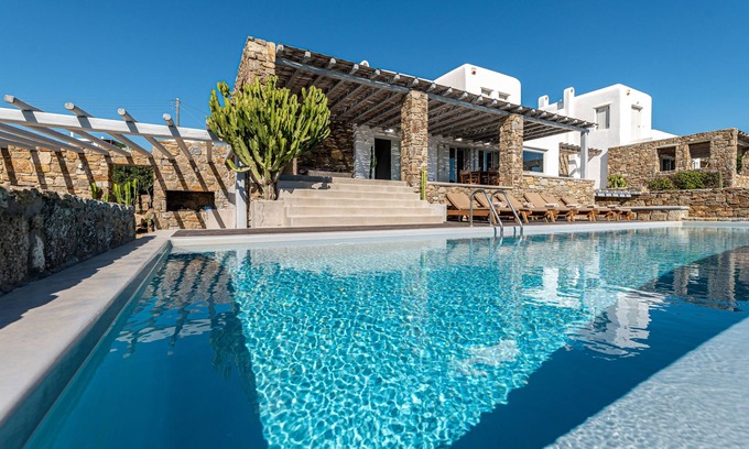 Ornos Villa | DreamLike Villas Mykonos
