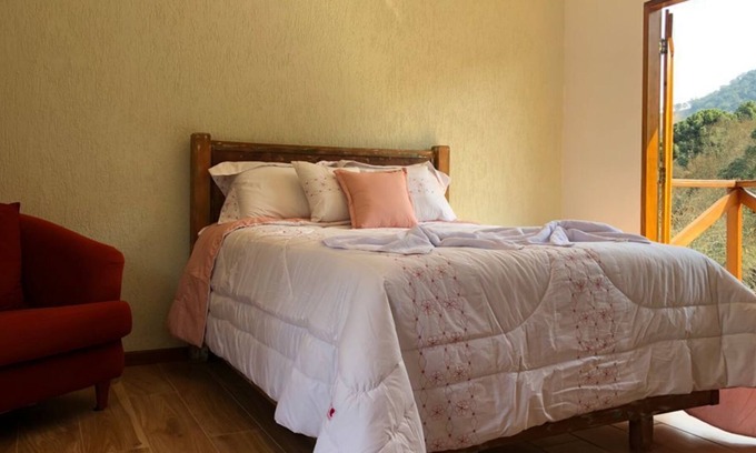 Santo Antonio do Pinhal Chalet De Esquí | Dreams Cottage