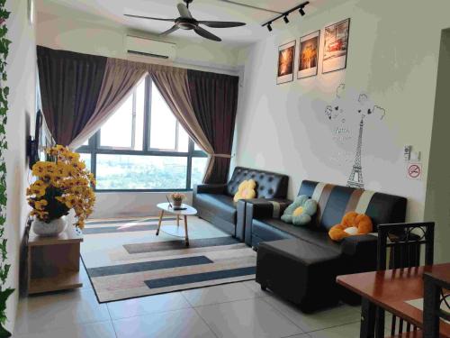 Central Seberang Perai Apartamento | Dreamstay36 3R2B 8pax Meritus perai