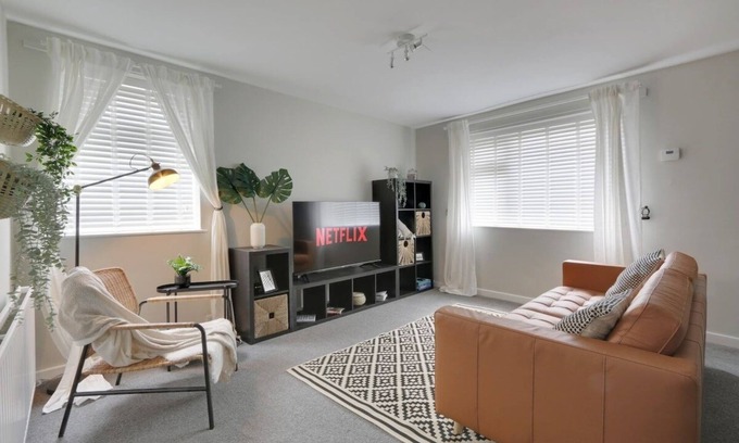 Sheffield Apartamento | Dreamy 2 bed apartment, sleeps 4, parking.