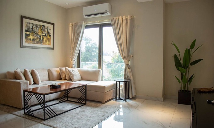 Lahore Apartamento | Dreamy 2 Bed Apartment | Centrally Located in Lahore