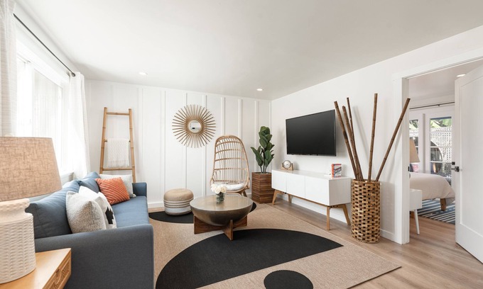 East Mesa Casa | Dreamy Beach Cottage 2 Blocks from Ocean Pet Friendly!