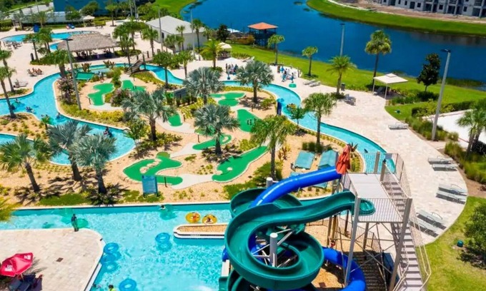 Kissimmee Condominio | Dreamy condo w/ Resort Amenities Near Disney