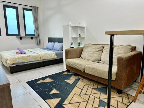 Central Seberang Perai Apartamento | Dreamy Cozy Studio Meritus Residensi Perai