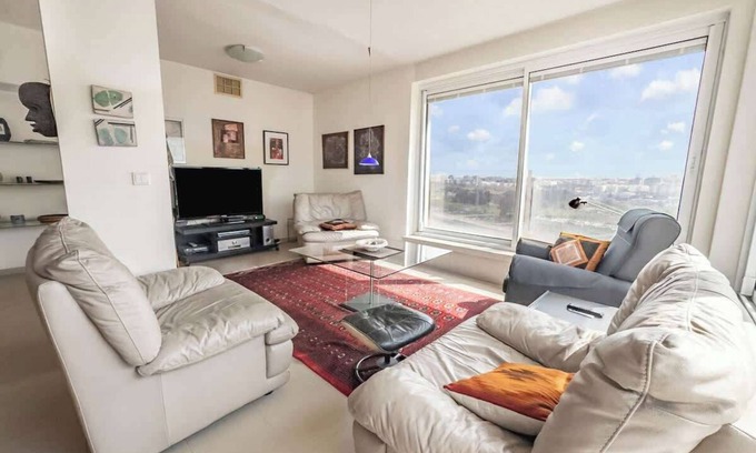 Herzliya Apartamento | Dreamy Hilltop Grand Apartment