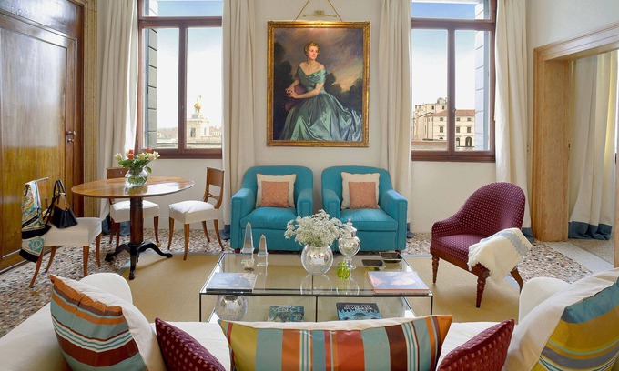 San Marco Apartamento | Dreamy Luxury Grand Canal Salute Views Terrace San Marco AC Service Washer Wi