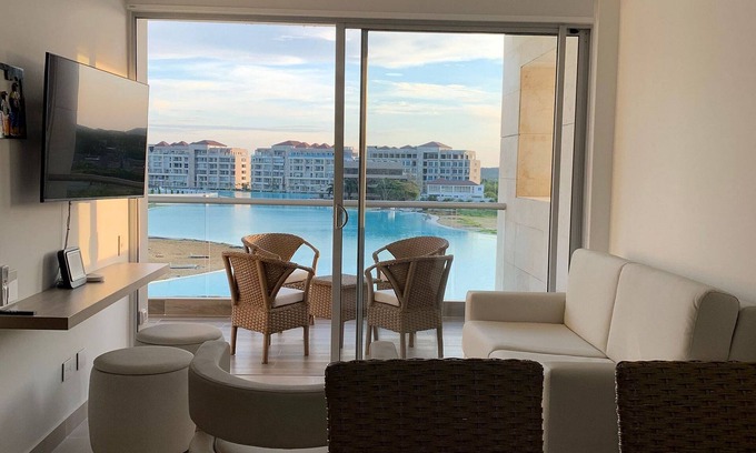 Zona Norte Condominio | Refugio de ensueño Baia Kristal Cartagena