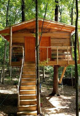 Grandview Casa | Dreamy Treehouse Cabin Oasis Near Piney River, Tennessee