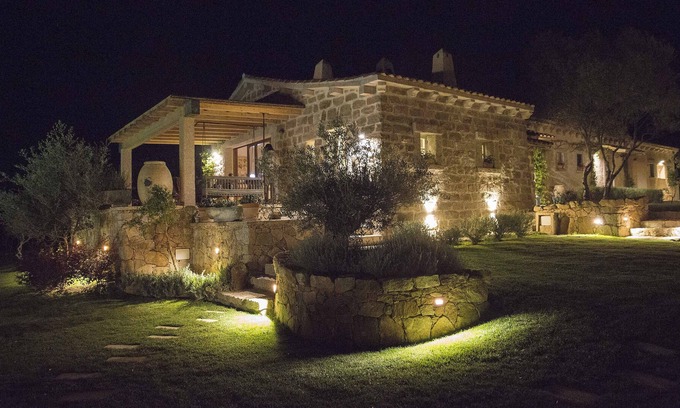 Sa Castangia Cabaña | Dreamy Villa d 'Autore con piscina. Costa Smeralda 4 habitaciones 5 baños.