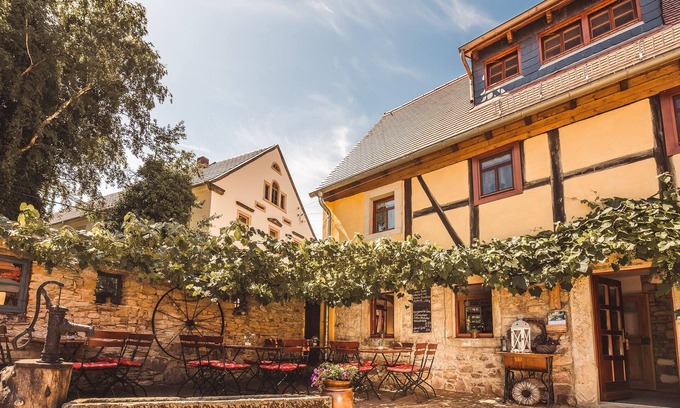 Gompitz Apartamento | "Drei Mädel Hof" close to the center and yet rural