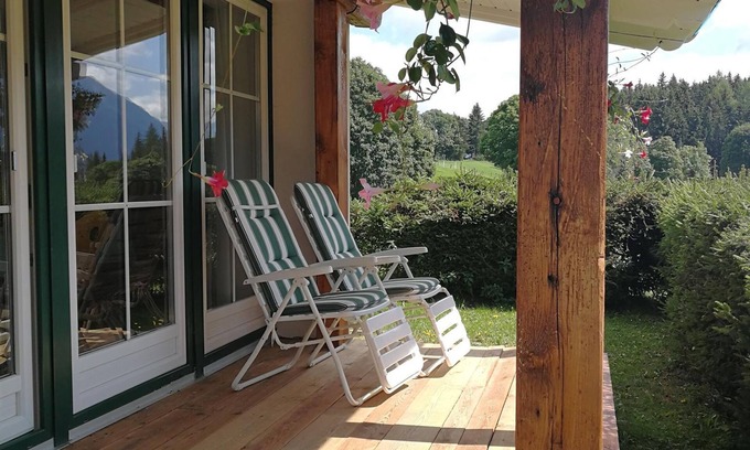 Ramsau am Dachstein Cabaña | Dreibettzimmer, Dusche, WC - Haus Gertraud