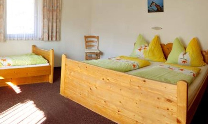 Niederau Cabaña | Dreibettzimmer, Dusche, WC - Pension Leitenhof