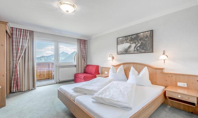 Jenbach Casa | Dreibettzimmer - Gasthaus Hotel Rieder