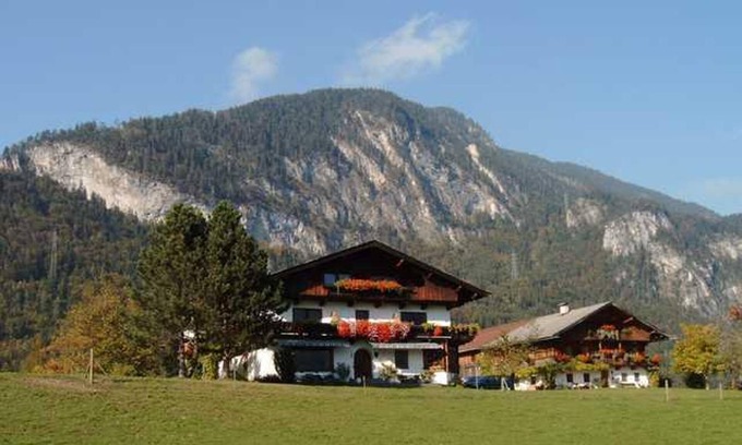 Kramsach Cabaña | Dreibettzimmer mit Balkon - Pension Christoph
