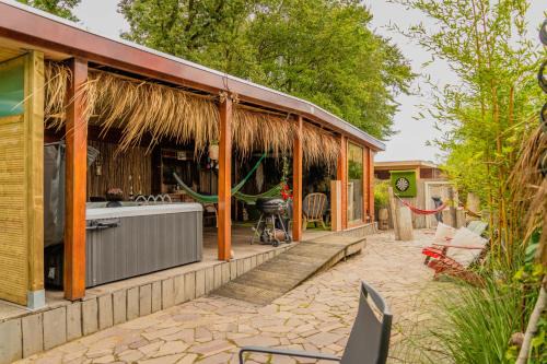 Erm Chalet De Esquí | Drents Genieten - Kraaiheide met privé jacuzzi