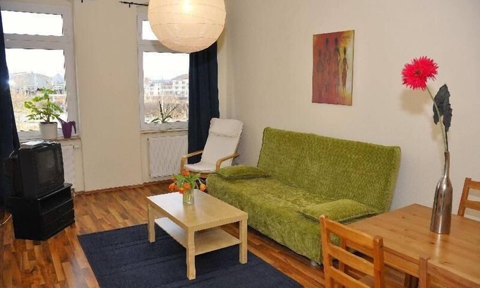 Innere Neustadt Apartamento | Dresden Altstadt / Neustadt Apartamento 3 piezas L11