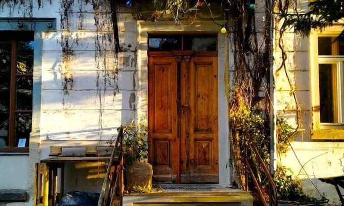 Loschwitz Apartamento | Dresden: Studio apartment near the Elbe with garden and workshop sauna