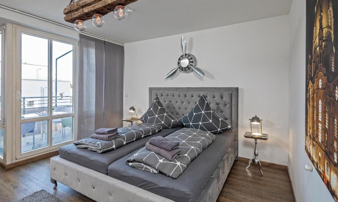 Ubigau Apartamento | Dresden Wohnoase an der Elbe