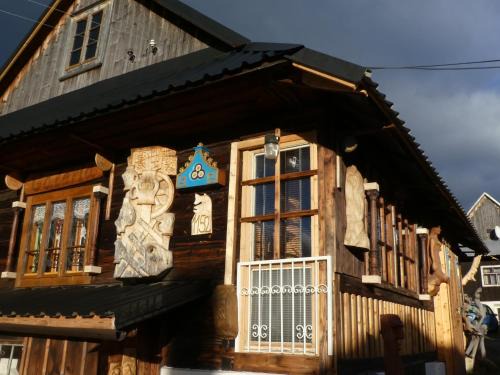 Liptovska Luzna Casa | Drevenica Art Galery